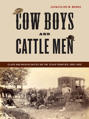 cover image of Cow Boys and Cattle Men